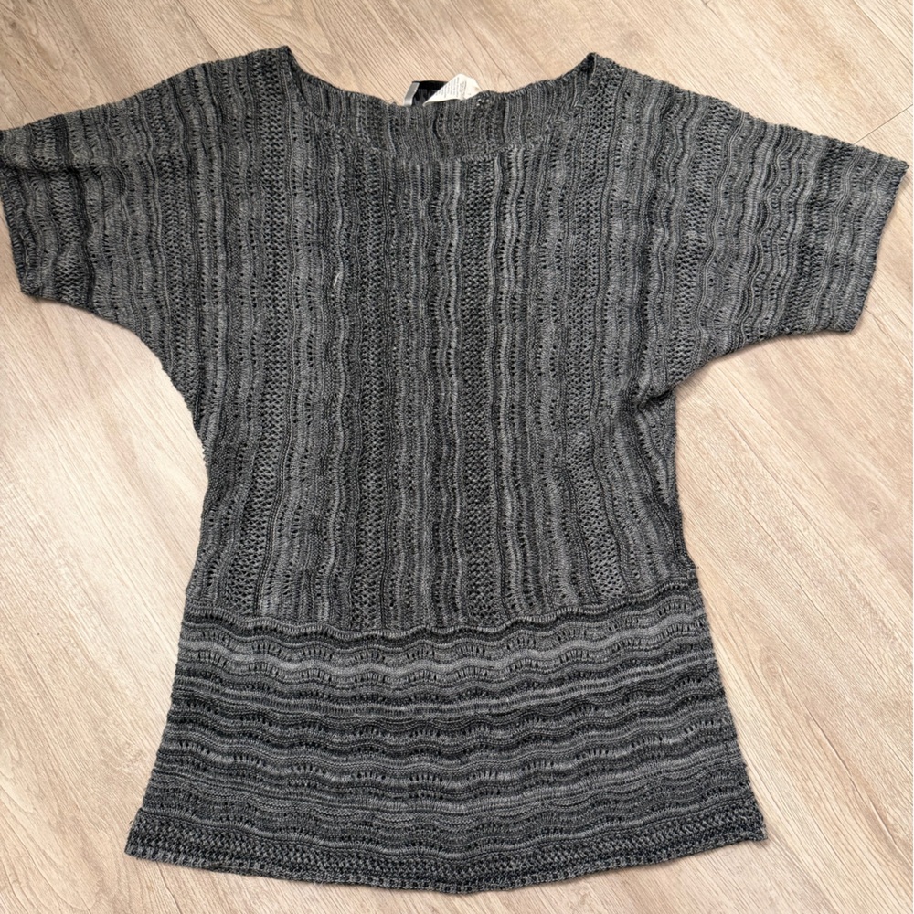 Gray Women's 212 New York Y2K Sweater